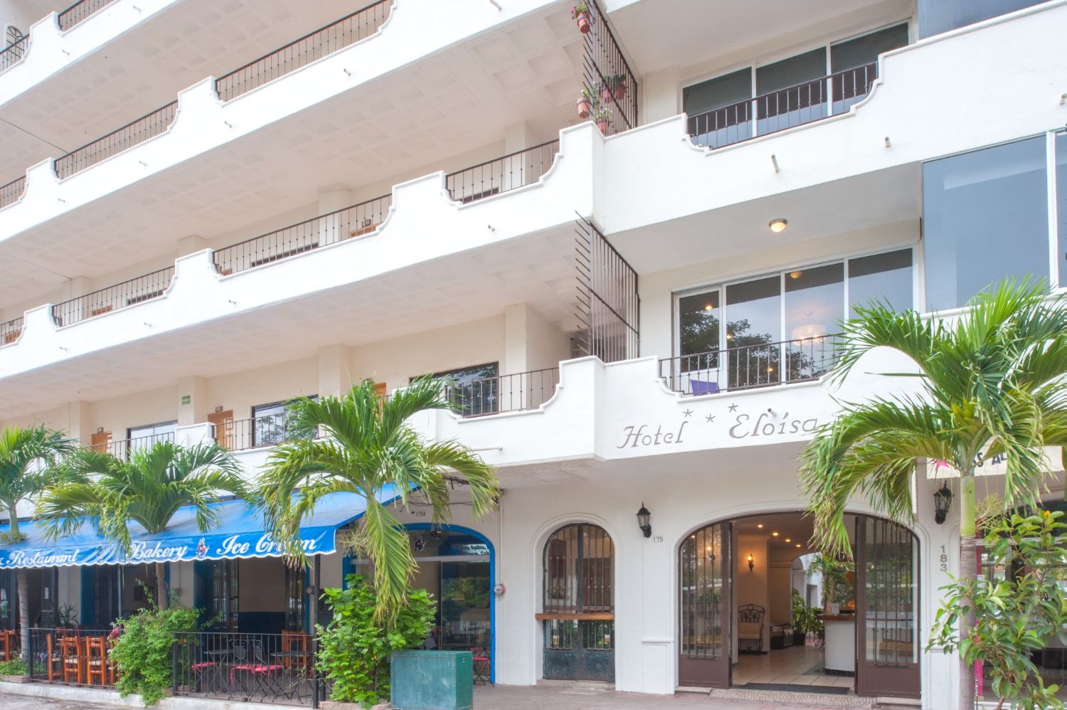 Hotel Eloisa Puerto Vallarta Dış mekan fotoğraf